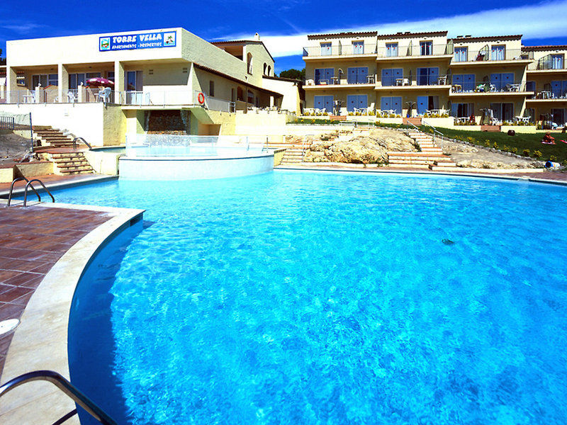 Rvhotels Apartamentos Torre Vella L'Estartit Zewnętrze zdjęcie