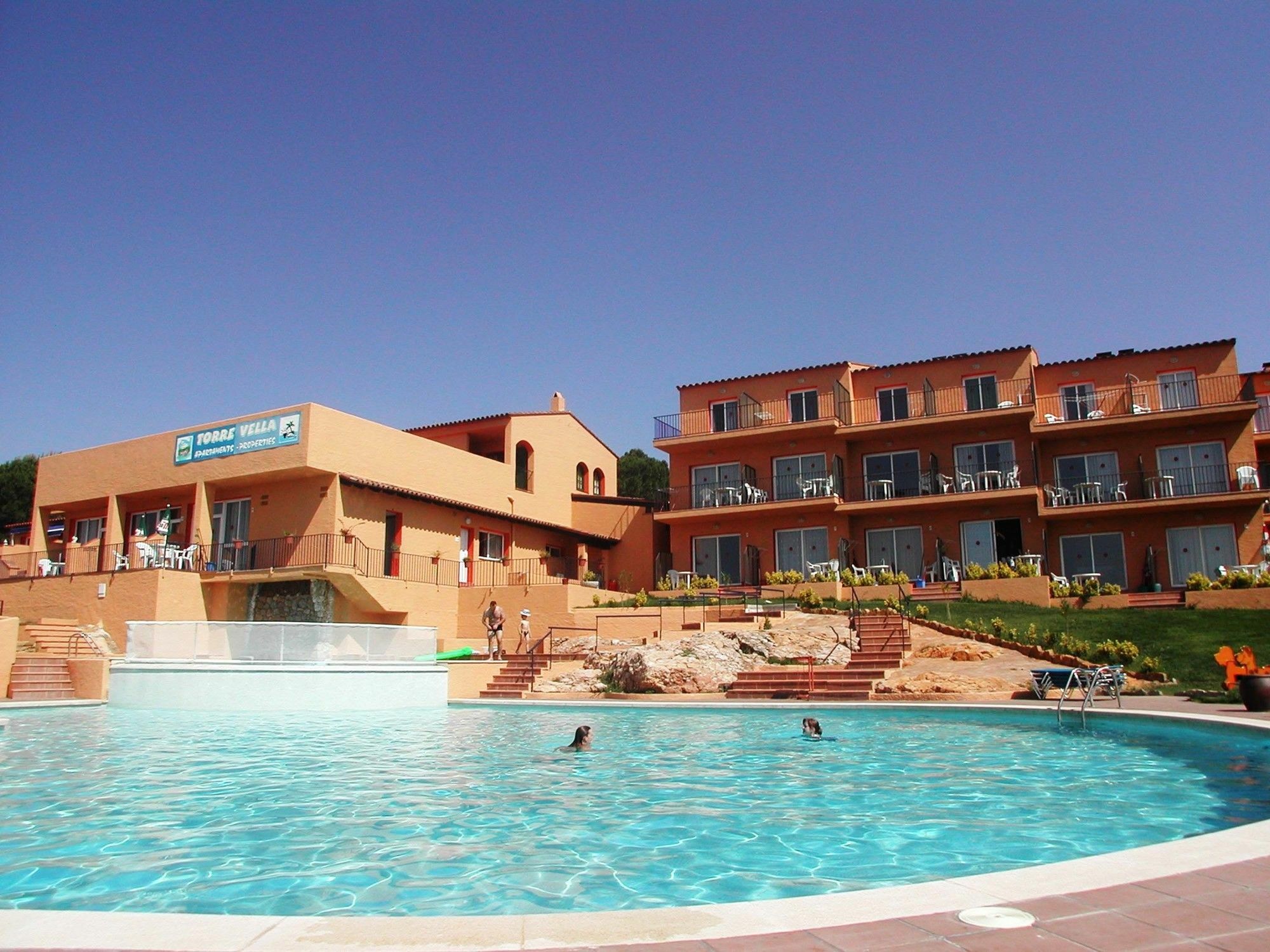 Rvhotels Apartamentos Torre Vella L'Estartit Zewnętrze zdjęcie