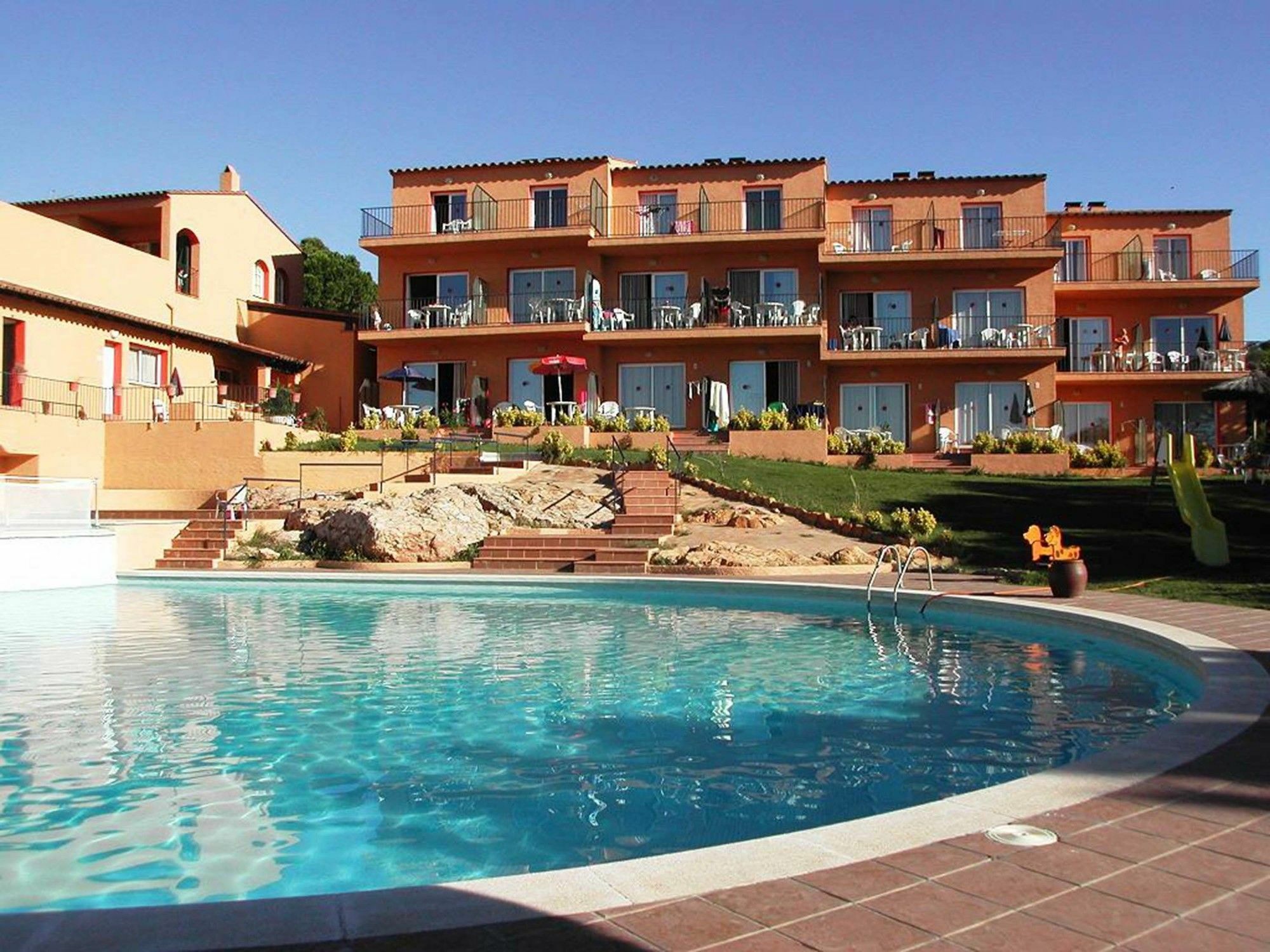 Rvhotels Apartamentos Torre Vella L'Estartit Zewnętrze zdjęcie